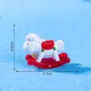 Produtos Novos Transfronteiriços Enfeites de Natal Boneco de Neve Rena Decorações DIY Bola de Cristal Acessórios Pendurados Micro Paisagem Pequenos Enfeites