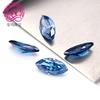 Circonia 5A color 29# azul zafiro claro 30# circonia azul zafiro 1.5*3 a 6*12mm gema de circonia producto terminado