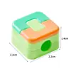# Cable de Datos de Color Caramelo Organizador de Cables Magnético Clip para Cables de Escritorio Cable Fijo Herramienta de Almacenamiento para Cable de Carga de Teléfono Móvil