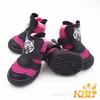 KBL Pet Zapatos de Cachorro Poodle Teddy Bixiong Primavera y Verano Juego de 4 Zapatos para Mascotas Suaves y Cómodos