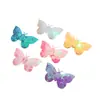 Mariposa Grande de Lentejuelas Tridimensionales 37*21mm Decoración para Desfile de Moda Infantil Adorno para el Cabello DIY Adorno de Cumpleaños Corona Lentejuelas en Relieve