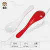 Colher de sopa de melamina hotel comercial colher de imitação de porcelana colher para ramen picante e quente colher de gancho colher de louça de imitação de porcelana