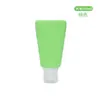 Frascos Dosadores de Silicone Transfronteiriços, Perfume, Cosméticos, Frascos de Amostra, Ferramentas de Beleza, Creme Facial, Loção, Frascos de Viagem com Pressão Atacado