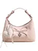 Bolso Sencillo de Lunares para Mujer 2026 Nueva Moda Bolso Nube Plegado Bolso Cruzado de Cadena de Verano de Moda