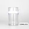 Olla de aceite acrílica a prueba de fugas para uso comercial, doméstico, de restaurante, hotel, puesto de comida, cocina, olla de vinagre, botella de salsa de soja, botella de condimento de aceite de sésamo