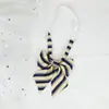 Flor Pluma Raíz Mango Largo Joker Escuela para Hjk Japonés Color Sólido Corbata de Moño Femenina Licencia Graduación Ropa Académica Rayado Estilo Campus
