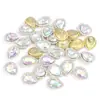 Gota d'Água Girassol Vendedor de Sucesso Transfronteiriço Camada Dupla Strass DIY Acessórios de Joias Costurados à Mão Acessórios de Cabelo Acessórios para Roupas Sapatos