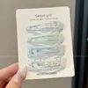 Pinza para el pelo de flecos para mujer 2026 modelo nuevo, pinzas frontales y laterales, pasador de gama alta, elegante accesorio para el cabello, pinza lateral pequeña