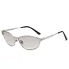Gafas de Sol Estilo Nuevo 2025 Estilo Milenio Retro Americano Fotografía Callejera Chica Caliente Fotografía Callejera Anti-UV Moda Gafas de Sol Ojo de Gato