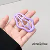 Presilha de Cabelo Vazada Nuvem para Mulheres, Presilha Bb para Franja na Testa e Lateral, Grampo de Cabelo para Meninas, Acessório de Cabelo para Nuca