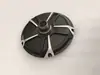 Tapa de Rodamiento de Disco de Freno de 10 Pulgadas, Tapa Lateral, Cubierta de Motor, Tapa Estándar Nacional 6004, Guardabarros de 10 Agujeros para Vehículo Eléctrico, Zinc