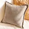 Almohada de cachorro de dibujos animados linda, funda de cojín para sofá, cojín decorativo para sala de estar, reposacabezas de cama, cojín para ventana de mirador, cojín lumbar, funda de almohada