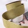 Cinta de algodón con patrón de perlas de ala ancha, lazo DIY, accesorios para el cabello, flor para cuello de ropa, flor para zapatos, bombín, decoración para mascotas