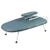 Tabla de Planchar, Tabla de Planchar, Hogar Plegable Pequeña Almohadilla Eléctrica para Plancha, Mini Estante para Ropa para Planchar, Estante de Almohadilla de Escritorio