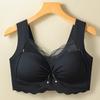 Sutiã Cropped Sem Costas de Renda Lindo, Sem Marcas, Push-up, Para Seios, Sem Aro, Com Bojo Fixo para Mulheres