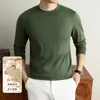 2026 Suéter de punto con cuello en V para hombre Ropa de punto para hombre Calibre fino Estilo popular Estilo nuevo Estilo de primavera Estilo Otoño/Invierno