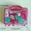 Amazon Transfronterizo Juego de 10 Piezas de Juguetes de Maquillaje de Juego de Rol Maquillaje de Juguete Regalos de Juguete para Niñas