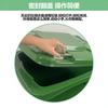 Contenedor de Basura Sanitario Fujian de 240L con Ruedas y Tapa, Contenedor Montado en Remolque para Administración de Propiedades, Contenedor de Pedal de Plástico para Exteriores para Uso al Aire Libre