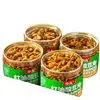 Feijão em Conserva Pickled com Óleo Vermelho, Macarrão Frito Caseiro Azedo e Picante, Acompanhamento em Conserva, Vegetais Pickled Picantes Artesanais Prontos para Comer Atacado
