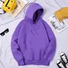 Sudadera Unisex de Moda Holgada para Primavera y Otoño, Sudadera Casual, Sudadera Lisa de Color Caramelo para Deportes