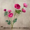 Arreglo Floral de Boda Flor de Rosa de Té de Cabeza Múltiple en Rama Larga Decoración Muebles para el Hogar Flores Artificiales Flor Fresca de Té de Cabeza Múltiple Comercio Exterior Transfronterizo