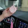 Pingente Aromatizador de Ar para Carro com Fragrância Leve e Duradoura, Adequado para Uso Doméstico em Guarda-roupas, Armários e Quartos, Ornamento Difusor de Aroma em Gesso