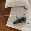 Pinza para el pelo de tejido de lana sarga estilo nuevo 2026 coreana, Pinza de moda y de alta gama para flequillo, Pinza lateral, Accesorio para el pelo infantil