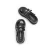 Zapatos Infantiles Balabala, Zapatos de Princesa para Niñas, Zapatos Dulces de Cuero con Doble Mariposa para Primavera y Otoño, Modernos y Elegantes, Versátiles para la Escuela
