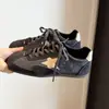Aumento de 3 cm Zapatos de Otoño para Mujer de Cuero Genuino Retro 2026 Nuevo Estilo Estrella Suela Gruesa Zapatos de Entrenamiento Alemanes Zapatos Deportivos Casuales Versátiles