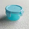 Cajas de Almacenamiento Selladas Engrosadas de Grado Alimenticio Mini para Comida de Mascotas, Cebo de Pesca, Anzuelos, Medicamentos y Joyería
