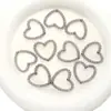 Cuentas sueltas de acrílico AB con agujero recto hueco, accesorios de bricolaje hechos a mano, cadena para teléfono móvil, pendientes, bolso con cuentas, colgante