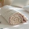 Nuevo para Otoño e Invierno 2024 Lavable a Máquina Doble Fibra de Soja Relleno Tallo de Frijol Edredón Pequeño Fresco Clase A Relleno de Pelusa de Algodón