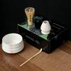 Juego de Té Matcha Estilo Japonés Color Matcha Tazón de Matcha Cerámica Color Té Baibenli Caja Color Té Juego de Té Producto Nuevo