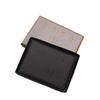 Funda de Tarjeta de Cuero para Licencia de Conducir de Vehículo Motorizado Caja Hogar Conservación y Almacenamiento Buena Funda Protectora Anti-pérdida y Anti-daño