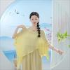 Traje de Baile Traje de Práctica Maestra Femenina Adulto Adelgazante Elegante Danza Clásica Gasa de Hada Danza China Cuerpo Top