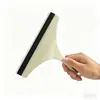 Limpiador de Vidrio Antideslizante, Herramienta Doméstica para Limpiar Ventanas, Raspador Especial para Vidrio para Limpiar Azulejos de Coche