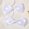 Conjunto de Presilhas de Cabelo Coloridas Sólidas com Laço para Crianças, Venda Quente Transfronteiriça para a Temporada de Volta às Aulas, Acessórios de Cabelo Infantis, Versátil para Todas as Estações, Presilhas de Cabelo 5192