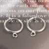 Componentes Hechos a Mano para Pendientes y Accesorios para el Cabello: Ganchos para Orejas, Clips para Orejas, Bases de Flor, Cadenas, Broches de Langosta, Pines en Forma de 9 y T Kit de Materiales