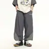 Pantalones Finos Estilo Japonés para Niños 2026 Verano Nuevos Pantalones Ligeros a Prueba de Mosquitos para Niños Pequeños y Niños Pequeños Elegantes Pantalones Jogger con Parches