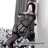 Sansheng Yin Lingerie Sexy Suspensório Sexy Macacão Malha Transparente Tentação Apaixonada Roupa 3105