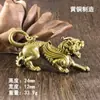 Latão bravo sólido ornamentos escritório carro mesa decoração metal artesanato criativo interessante jóias atacado