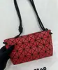 Bolso con Patrón de Diamantes, Bolso de Almohada para Debajo del Brazo, Bolso Tofu, Bolso Cubo Cruzado de un Solo Hombro, Bolso Japonés para Mujer, Bolso Cuadrado Pequeño, Versátil