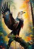 Nuevo Pintura de Diamantes 5D Mundo Animal Colorido DIY Pintura Decorativa de Diamantes Completos Fabricante Mayorista de Suministro Transfronterizo de Amazon