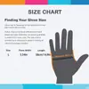 Guantes de limpieza de goma para lavar platos, guantes de cocina reutilizables, adecuados para lavar platos y limpieza del hogar, con forro de felpa y agarre antideslizante, guantes coloridos para servilletas, perfectos tanto para mujeres como para hombres - talla L