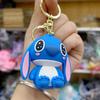 Llavero Grande de Peluche de Dibujos Animados para Hombres y Mujeres, Colgante Exquisito para Equipaje, Regalo de Máquina de Garra, Juguetes Pequeños al por Mayor para Mercados Nocturnos