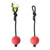 Brinquedo de Mastigar para Cães Nunbell Cross-Border, Material TPR, Bola Sólida de Alta Elasticidade, para Limpeza dos Dentes e Treinamento Interativo