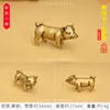 Latão Zodiac Criativo Tridimensional Zodiac Personalizado Chaveiro de Carro Pingente Acessórios Pequeno Presente Fabricante Atacado