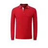 Roupas de trabalho de hotel manga longa fazer camiseta serviço de catering garçom supermercado cultura publicidade camisa fazer roupas de trabalho roupas de outono