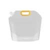 Sacos Selados para Armazenamento de Grãos, Sacos para Armazenamento de Grãos, Sacos Portáteis com Bico de Grau Alimentício, Sacos Domésticos para Dispensar Arroz