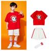 Disfraces de animadoras infantiles para juegos infantiles, disfraces de ceremonia de apertura para juegos infantiles de primaria, trajes de actuación de coro de jardín de infantes